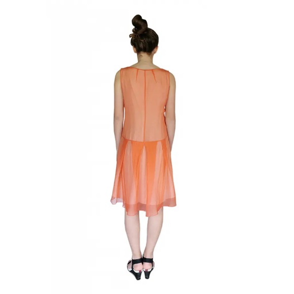 Inwear silk crepe overlay shift dress - Picture 7 of 8